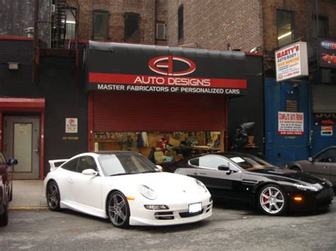 custom car shop Bronx ny